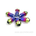 Colorful Titanium Wheel Hub Nuts For Automotive Modification